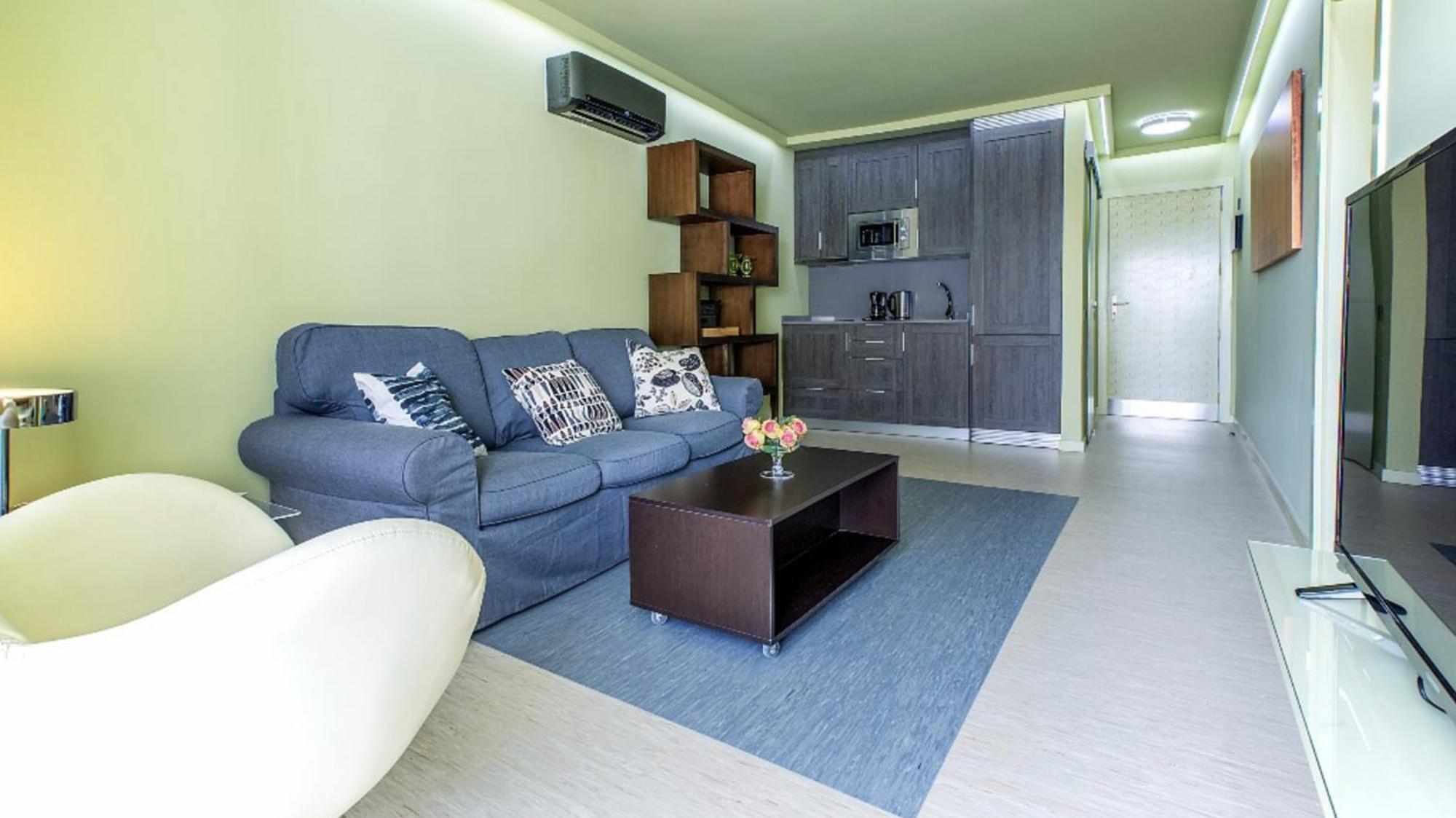 Apartamentos Portonovo Puerto Rico  Szoba fotó
