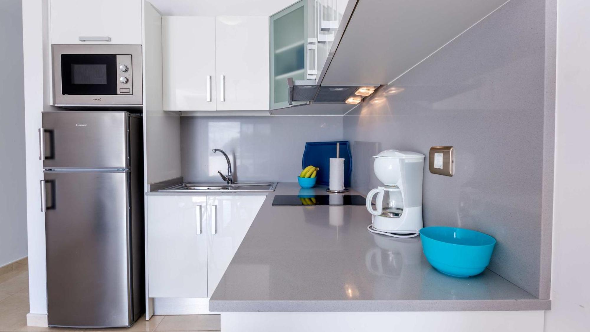 Apartamentos Portonovo Puerto Rico  Szoba fotó