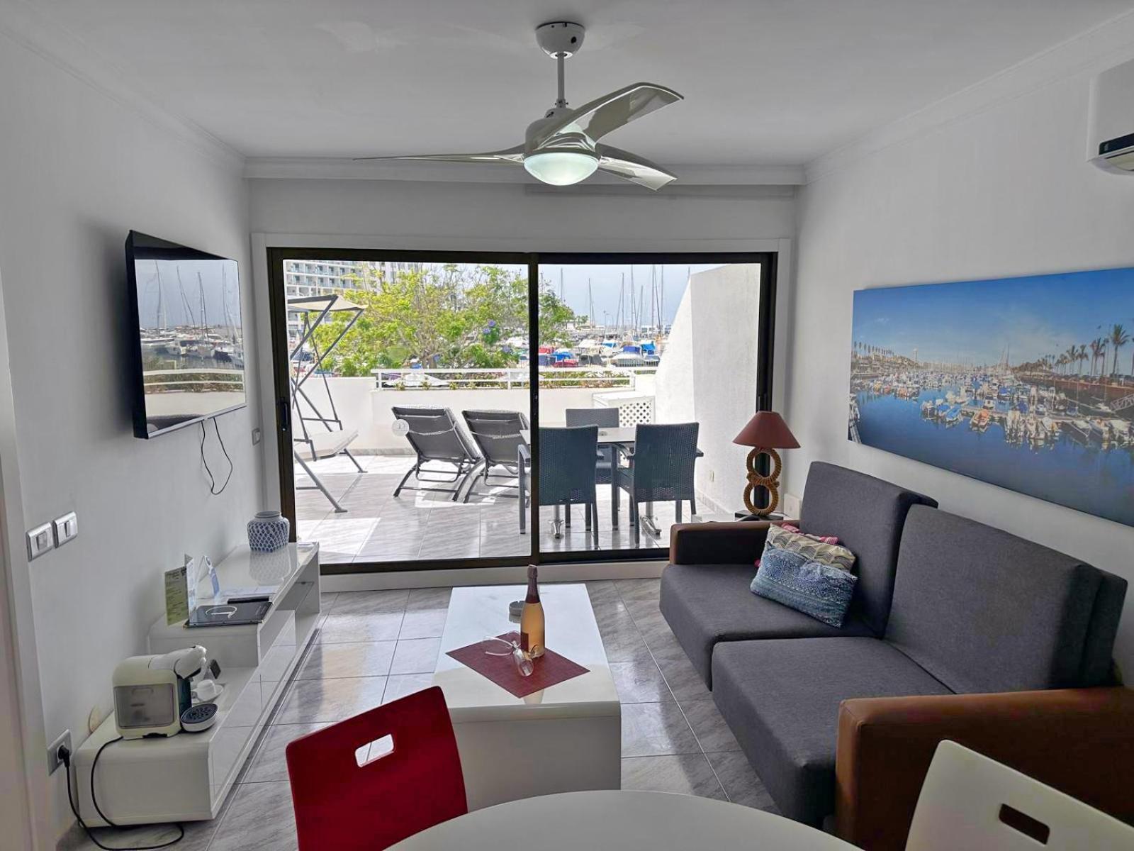 Apartamentos Portonovo Puerto Rico  Kültér fotó