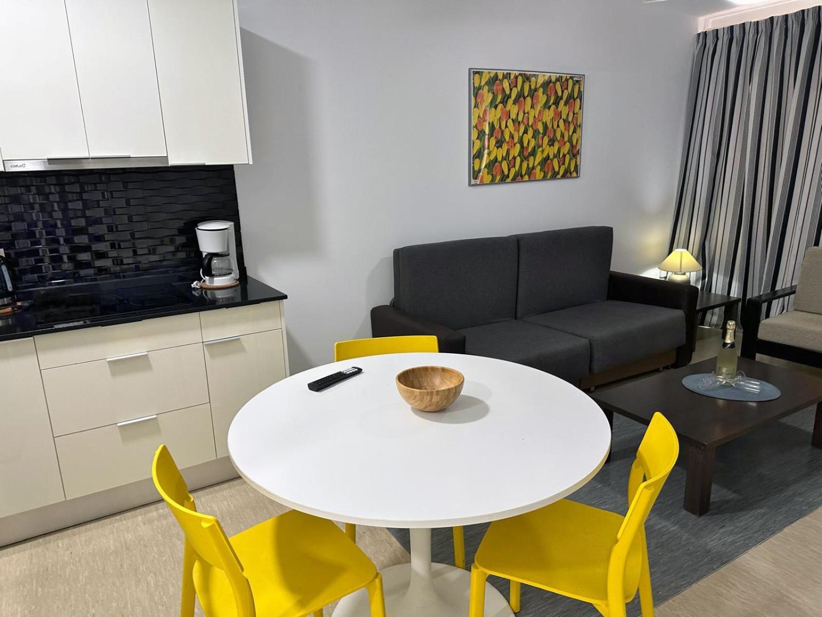 Apartamentos Portonovo Puerto Rico  Kültér fotó