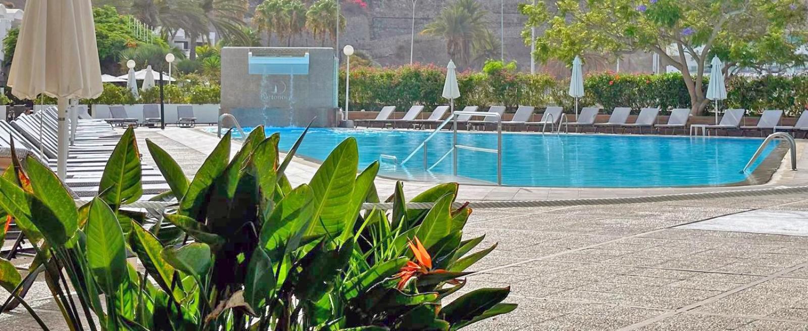 Apartamentos Portonovo Puerto Rico  Kültér fotó